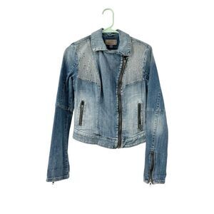Guess Sparkly Denim Jacket XS